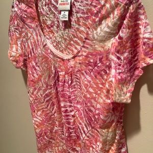 Fun beachy Ruby Rd top